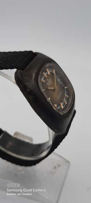 Delfin Edox with Forced Patina