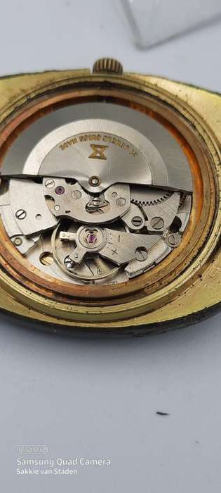 Delfin Edox with Forced Patina