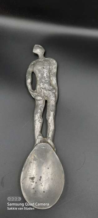 Carol Boyes Sculpted Spoon from her very early creations circa 1989