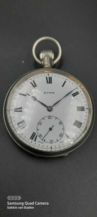 Cyma Pocket watch. Working
