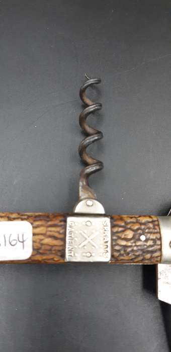 Victorian / Edwardian Era English A SPRATTS PATENT SPORTSMAN`S POCKET-KNIFE 1890-1899