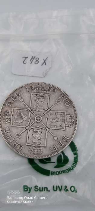 1889 5 shillings