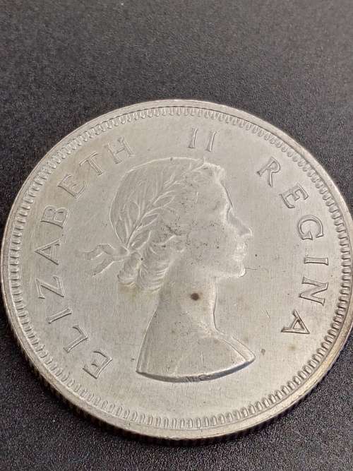 1953 2 shillings South Africa