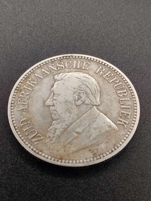 1894 ZAR 2.5 shilling