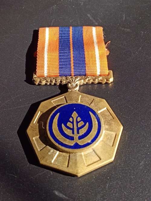 Pro patria medal