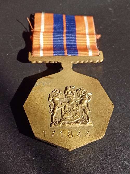 Pro patria medal