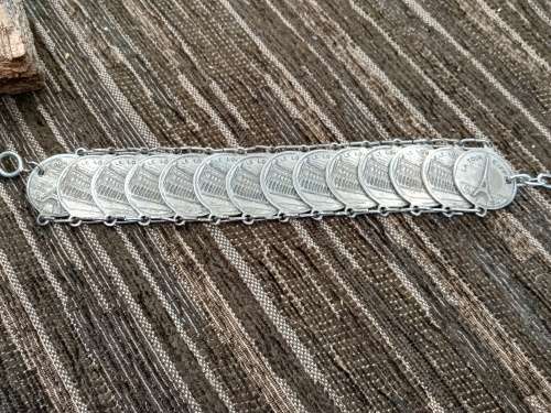 COIN BRACELET