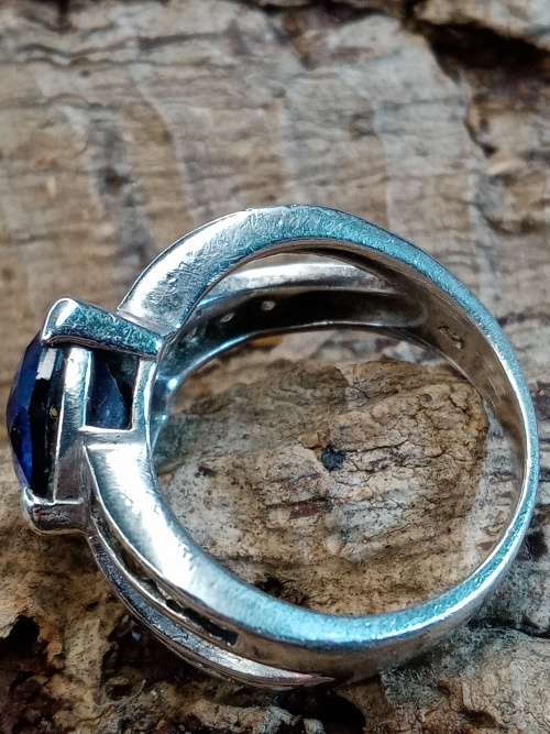 Ladies ring sterling silver Size L.5