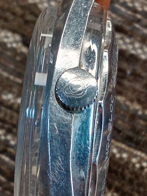Enicar seapearl wrist watch 35mm ex crown WORKING