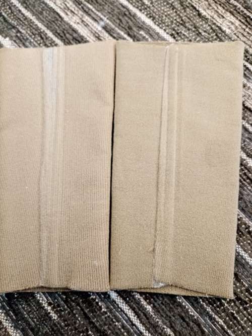 Tupper rank sleeves