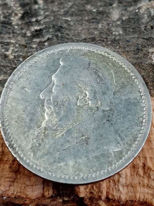 ZAR threepence 1896