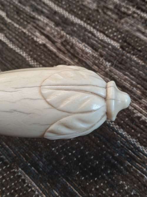 Sterling silver ceremonial trowel date 24th July 1807
