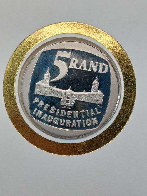 Presidential Inauguration 10-05-1994