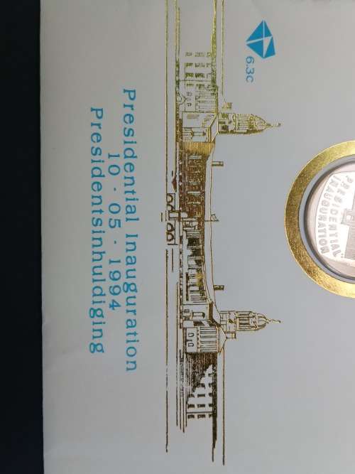 Presidential Inauguration 10-05-1994