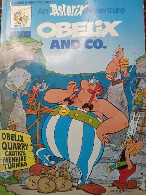 An Asterix Adevnture Obelix and co.