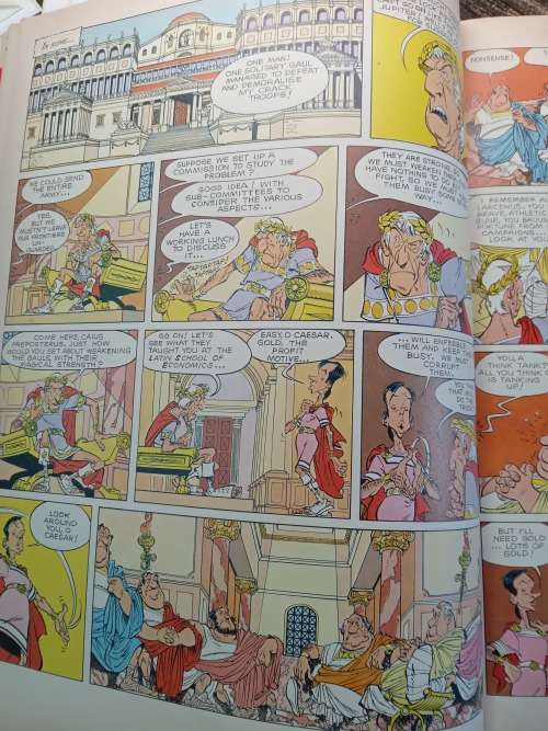 An Asterix Adevnture Obelix and co.