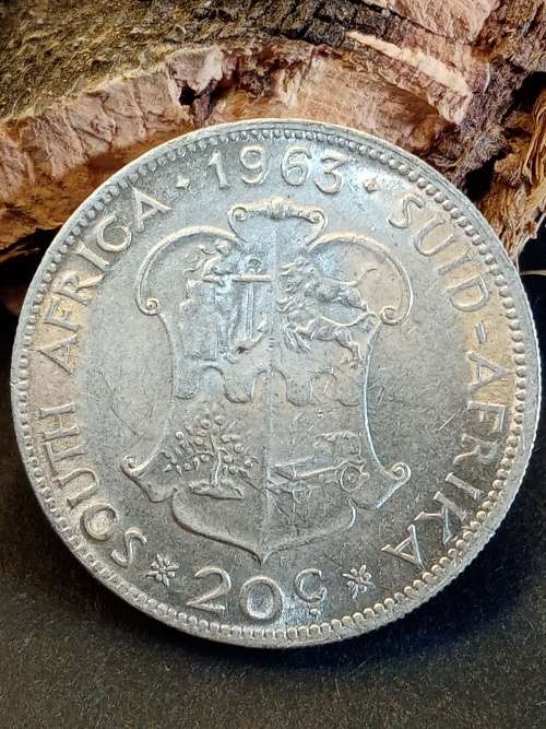 South Africa 1963 20C