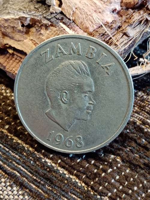 Zambia Twenty Ngwee 1968