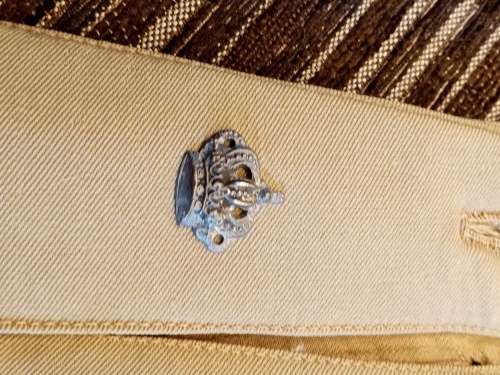 WW2 rank sleeves