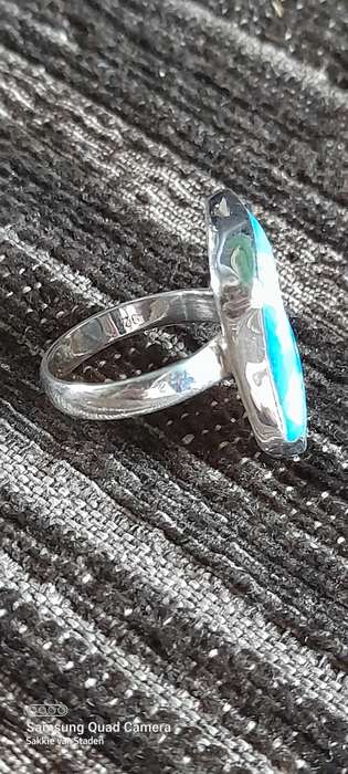 Sterling Silver ladies ring Size L.5 No Box!