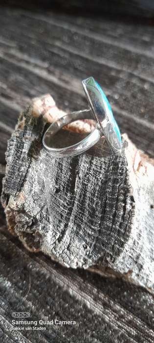 Sterling Silver ladies ring Size L.5 No Box!