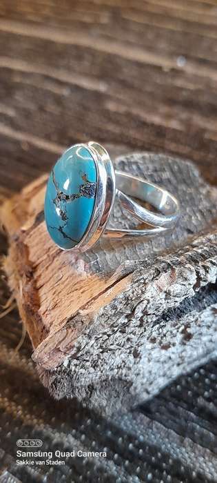 Sterling Silver ladies ring Size O No Box!