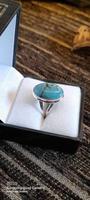 Sterling Silver ladies ring Size O No Box!
