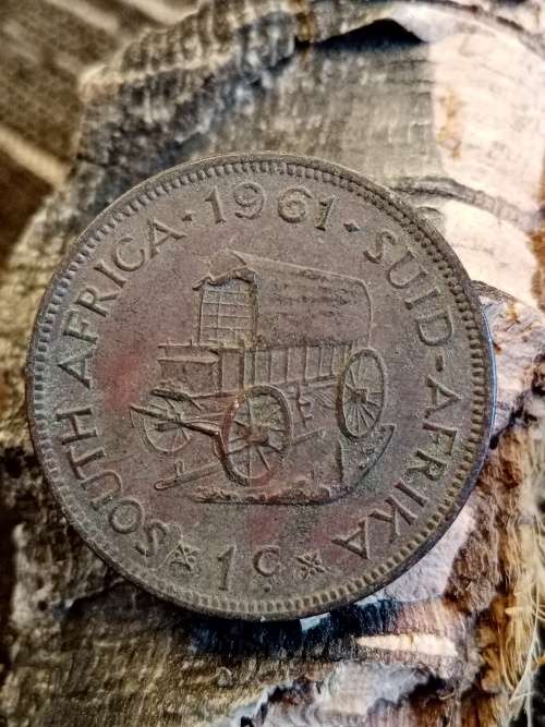 South Africa 1 cent