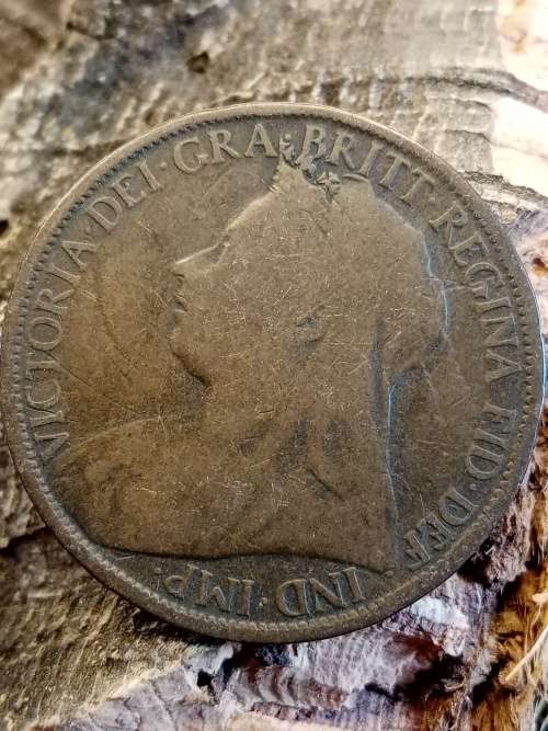 One penny 1896