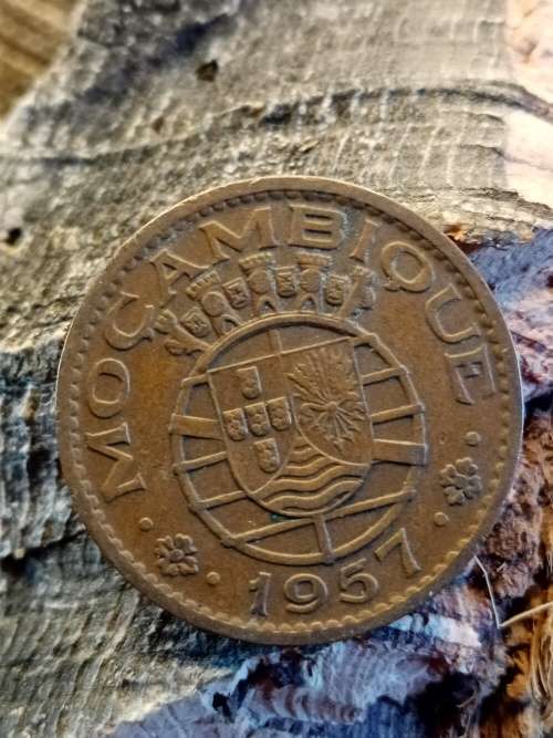1 Escudo Mocambique 1957