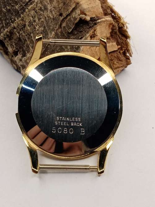 New old stock watch case crystal intact Size: 32mm ex crown