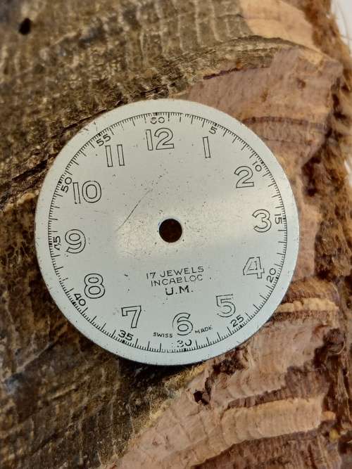 New old stock watch dials 23mm
