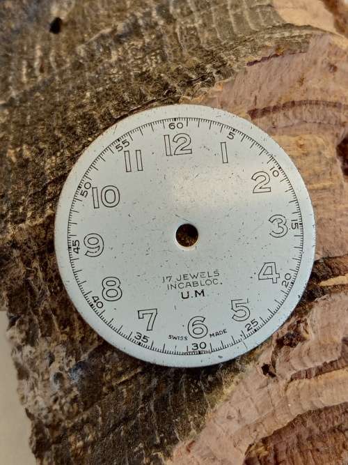 New old stock watch dials 23mm