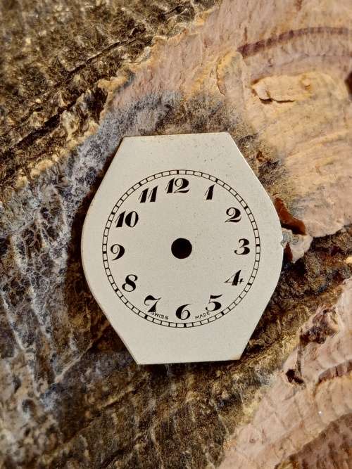 New old stock watch dials 14mm