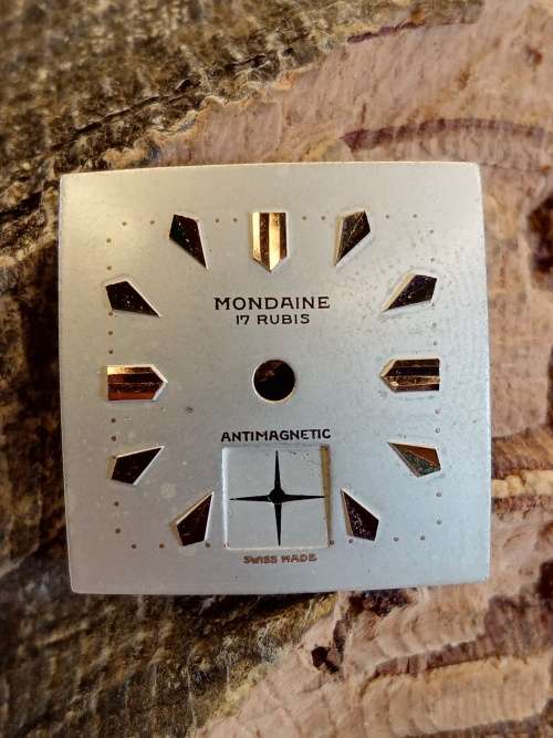 Mondaine New old stock watch dials 19mm