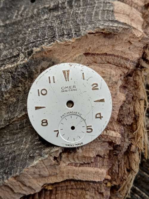 Omer New old stock watch dials 18mm