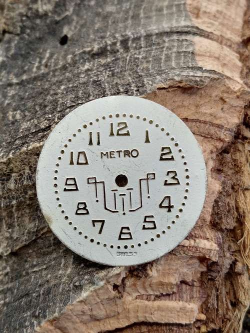Metro New old stock watch dials 23mm