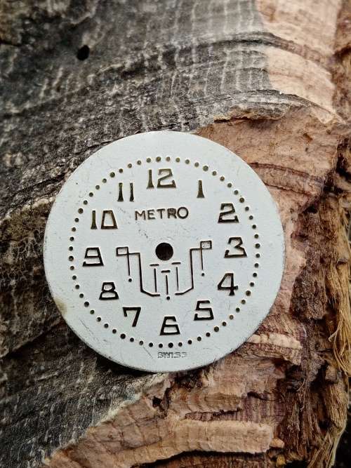Metro New old stock watch dials 23mm