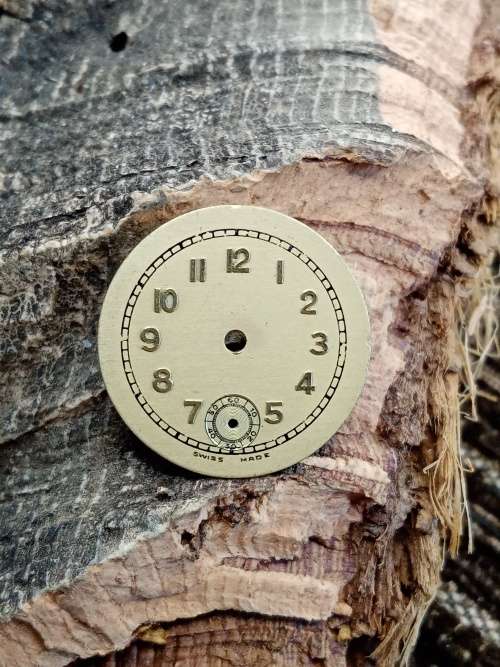 New old stock watch dials 19mm