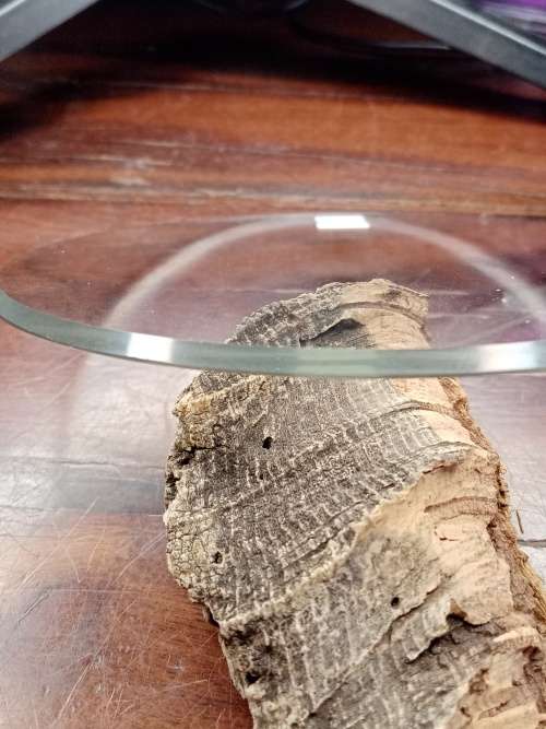 Clock glass