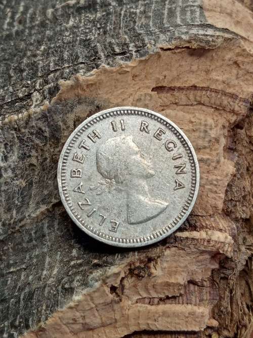 Threepence 1957