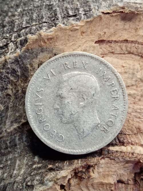 Threepence 1943