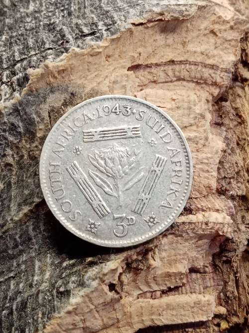 Threepence 1943