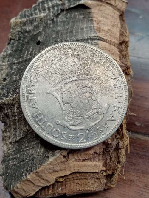 Two and a half shillings 1952