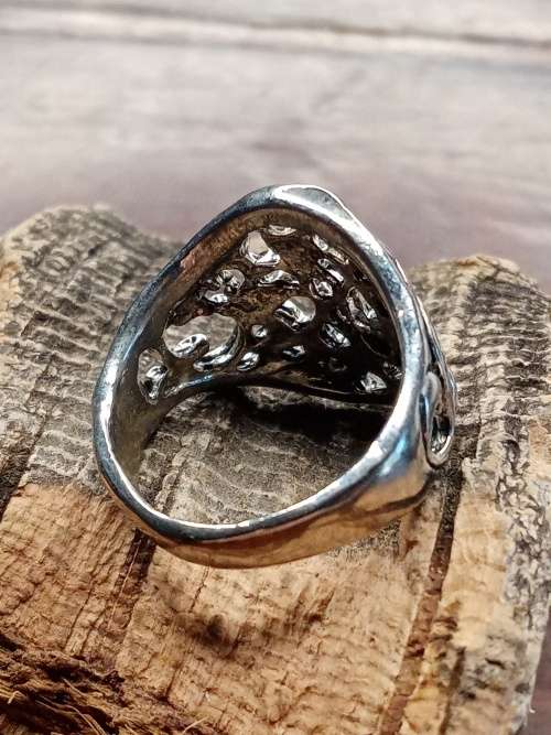 Sterling silver ladies ring Size: L NO BOX!