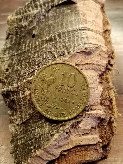 10 Francs 1951