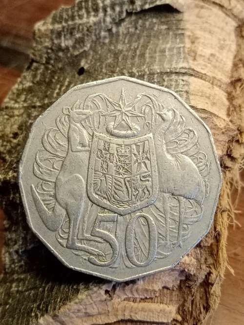 1975 50 Coin