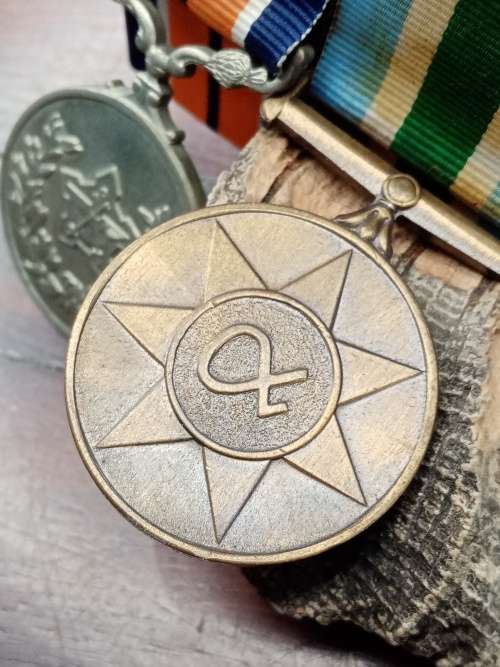 South Africa Border wall medals