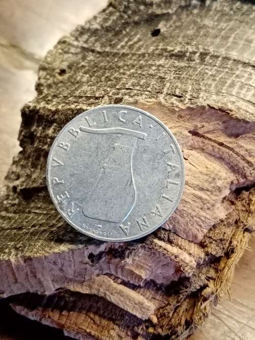 5 1953 Italiana coin