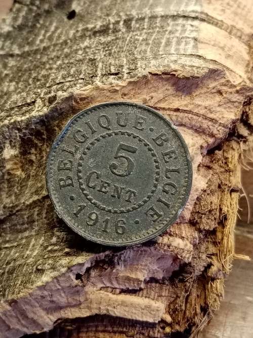 5 Cent 1916